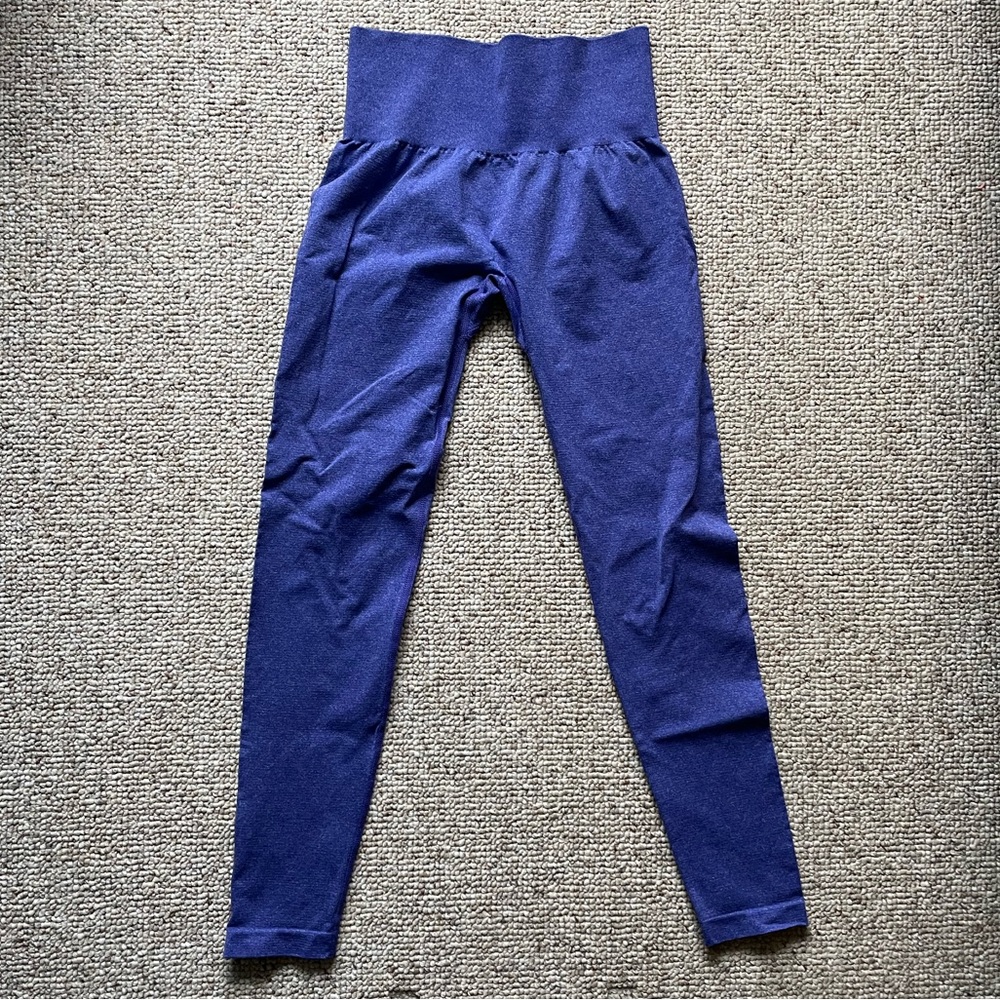 ❌SOLD- NVGTN Electric Blue NV Seamless Leggings
